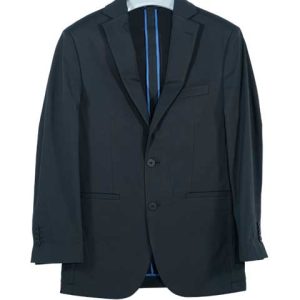 Glossy Black Suit