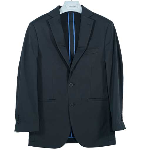 Glossy Black Suit