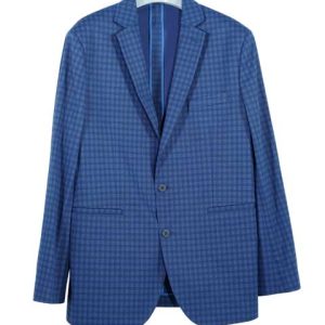 Blue Suit