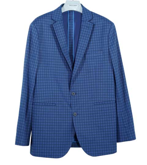 Blue Suit